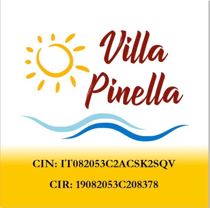Villa Pinella Palermo Exteriér fotografie