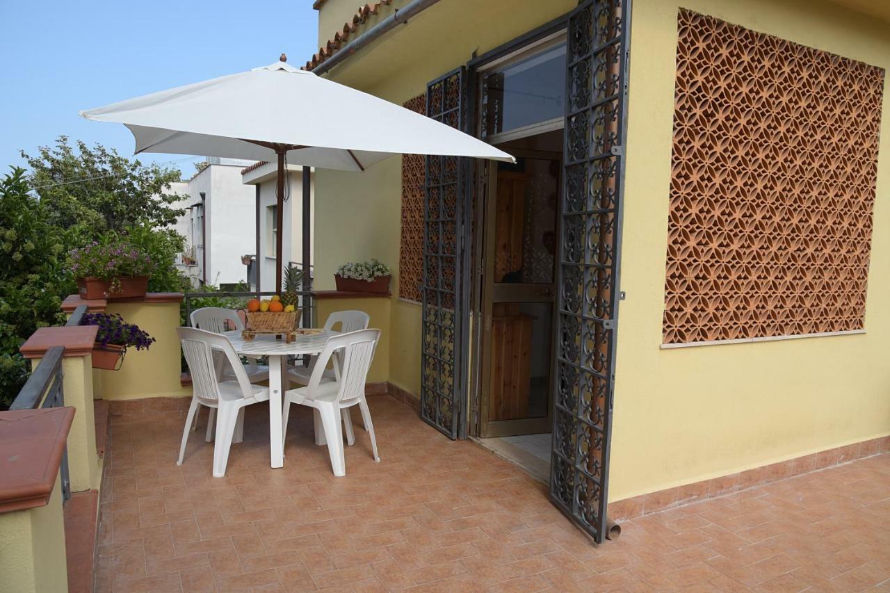 Villa Pinella Palermo Exteriér fotografie
